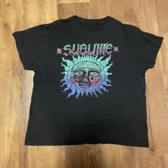 y2k 00s Sublime グラフィックプリントボックスシルエットTシャツ