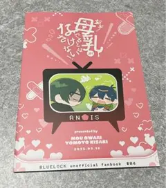 ブルーロック　同人誌　凛潔　②
