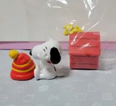 スヌーピー　かくれんぼガチャ　おうちのライト(電池入り)　2点セット