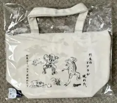 新品　ドアラ保冷トートバッグ　鳥獣戯画