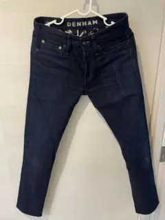 DENHAM RAZOR SLIM FIT W29 ブラック