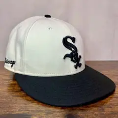 F50 ニューエラ 59fifty シカゴ ホワイトソックス MLB 1560