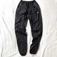 【HOT SUIT】サウナパンツ ジム エクササイズ ウエストゴム紐 無地 M