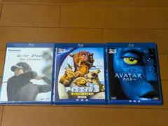 3Dブルーレイ3本セット