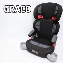 GRACO ジュニアシートジュニアプラス　 背もたれ付き カップホルダー付き