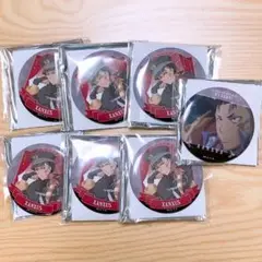 家庭教師ヒットマンREBORN! ラッキー缶バッジ Vol.3 ザンザスセット