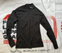 【ユーズド】プーマ　ハイネックコンプレッションシャツ　ブラック