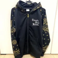 美品✨️24karats　STAY GOLD　ベロアパーカー　EXILE XL 2025年最新】stay gold 24karats パーカーの人気アイテム - メルカリ