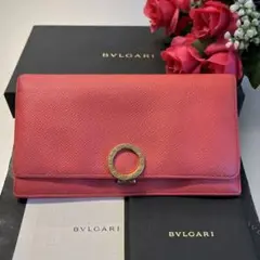 未使用に近い‼️ ブルガリ BVLGARI 財布 長財布 クリップ