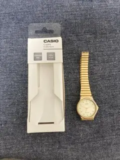 CASIO Collection ゴールド 腕時計