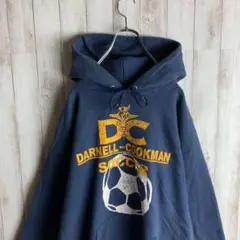 パーカー ヴィンテージ バックプリント 人気カラー オーバーサイズ pa28