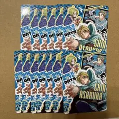 サカモトデイズ　朝倉シン　最強ジャンプ付録　カード　13枚