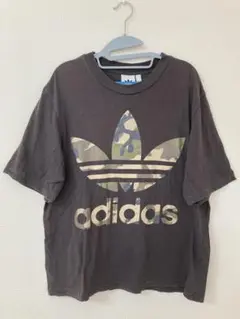 adidas Tシャツ　迷彩