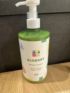 【新品・未使用】ALOBABY ミルキー ローション 380mL
