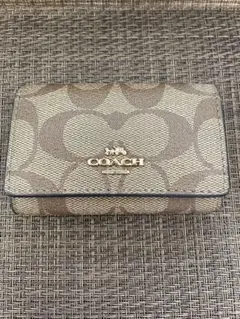 COACH キーケース 美品