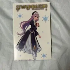 SNOW MIKU2019 ペンライトフィルム 巡音ルカ