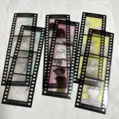 山田くんとLv999の恋をする フィルム風クリアしおり 3種類