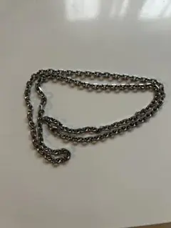 ステンレス チェーンネックレス 70cm