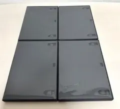 【美品】DVDケース 4枚セット (黒)