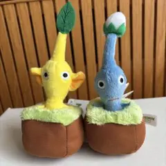 ピクミン 引っこ抜きぬいぐるみ 2体セット