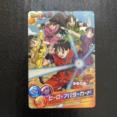 〘非売品〙ドラゴンボールヒーローズ アバターカード ももいろクローバーZ ヒーローアバターカード ももいろクローバーZ【スーパー