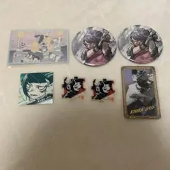 僕のヒーローアカデミア　原画展　耳郎響香　7点セット