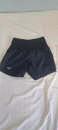 Mizuno ブラック ランニングショーツ M