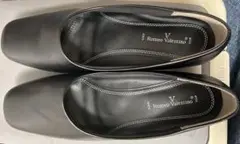 Romeo Valentino ブラック パンプス