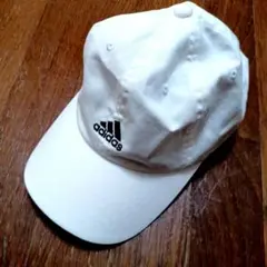新品★adidas ホワイト★ベースボール キャップ