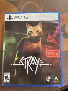 STRAY PS5 ソフト STRAY