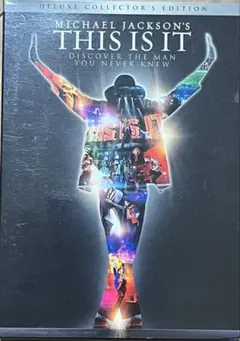 「This Is It」デラックス・コレクターズ・エディション　DVD 中古品