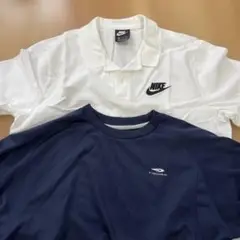 Nike ポロシャツ　XXL TIGORA シャツ　XO