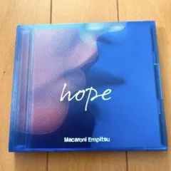 マカロニえんぴつ hope CD＋DVD