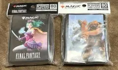 新品未開封FINAL FANTASY スリーブ　ティナ　トランスリアニメイト