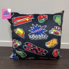 新品未使用　ジャグラー　クッション　GOGOチャンス　ふわふわぬいぐるみ