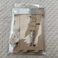 新品未使用　スヌーピー ふた付き収納ボックス　小物入れ