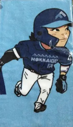 FAV限定WELOVEHOKKAIDOシリーズ 田宮裕涼応援タオル