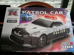 NISSAN GT-R PATROL CAR 栃木県警Ver. ラジコン
