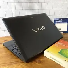【爆速】Vaioダイヤカットブラック☘core i5☘新品SSD256/8GB☘