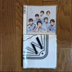 【バラ売り可】WEST.　星の雨通販盤　バンダナ付