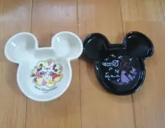 ディズニー スーベニアプレート 2点