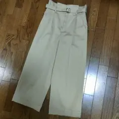B7ベーセッツ　ワイドパンツ サイズ38