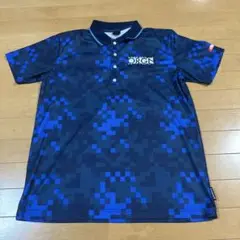 美品✨kissmark キスマーク ゴルフ ポロシャツ Lサイズ