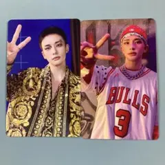 Straykids スキズ　ヒョンジン　ラキドロ　A B