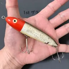 Heddon ザラスプーク 初期 Zara 1st 膨張(膨らみ)あり - メルカリ