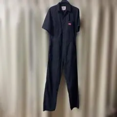 Dickies ブラックオーバーオール