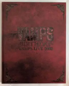 HYDE　VAMPS LIVE 2008 BIRTHDAY　パンフレット