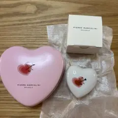 PIERRE MARCOLINI ハート型アクセサリーケースセット　小物入れ