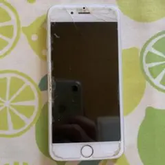 ジャンク品　Apple iPhone 6 64GB シルバー
