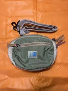 カリマーkarimor VTポーチ　ショルダーバッグ グリーン
